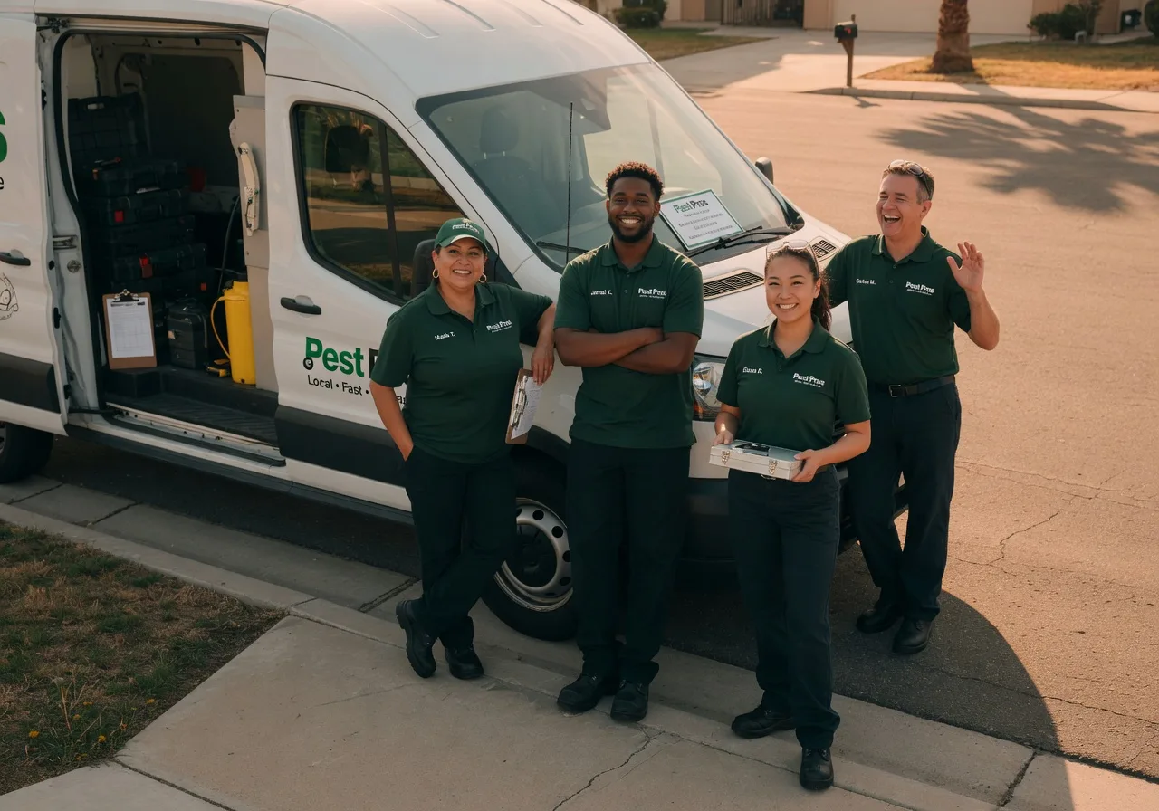 Pest Control company in Conover, OH